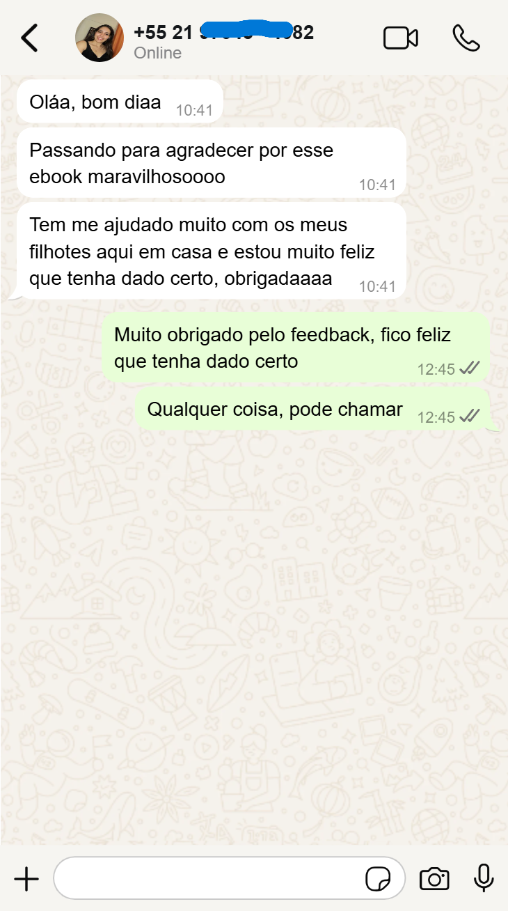 Depoimento cliente 2
